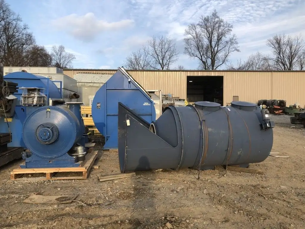 Spencer TD760BB-M Tubular Bag Separator w/ 70X75 Multistage Centrifugal Blower