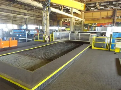 USED LVD IMPULS 6526 6500 X 3000 MM