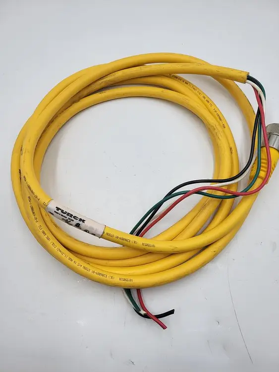 Used TURCK TURCK RKM 46-6M 4 PIN 6 METERS LONG Sensors | ND Industrial Surplus #1216866