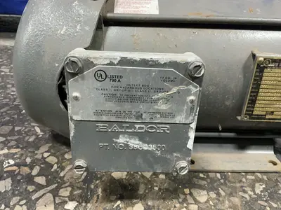 Used BALDOR CC197807 Motors (misc) Ohio US | HGR 24 #1323413