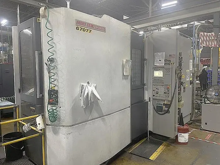 Used 2011 MORI SEIKI NHX-5000 Horizontal Machining Centers Illinois US | ABL Technology LLC #390613