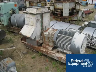Unknown Hammer Mill, C/S, 75 HP