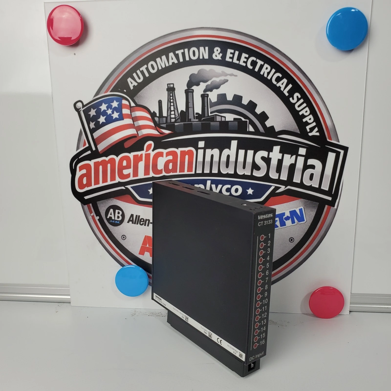 Used Vestas CT 3133 Miscellaneous Equipment (Electrical & Power) California US | American Industrial Supply Co. #1377128