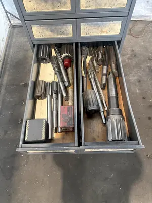 10 DRAWER TOOLING CABINET. STOCK # 0543126