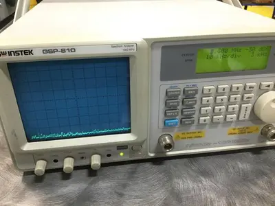 USED GW INSTEK GSP-810