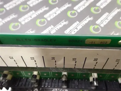 Allen Bradley 900241-01 A02 8600-TSA 16 Slot Backplane Board 735335 Rev. 4 Used