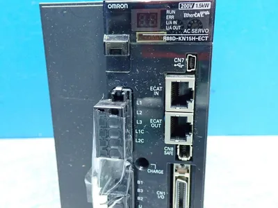 Used OMRON R88DKN15HECT Servo Drives | HGR 24 #744050