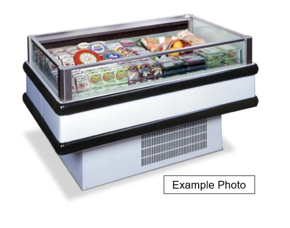 17-0106 Hussmann ISMRGG-5B Self Contained Island Cooler