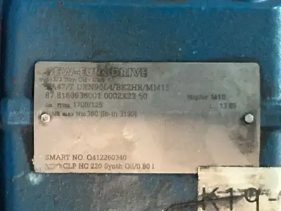 Used SEWEURODRIVE KA47/TDRN90L4/BE2HR/MM15 Motors (misc) Ohio US | HGR 24 #1278954