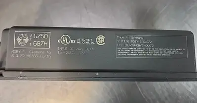Siemens 6GT2301-0CA00 MOBY E SLG72 Loc4D1