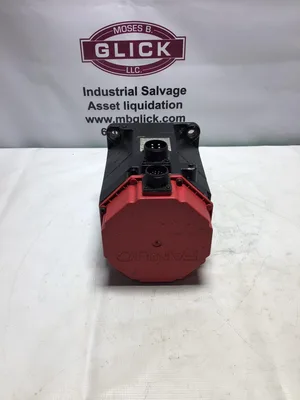 GE Fanuc A/C Servo Motor 012/3000; 155 V 12 A