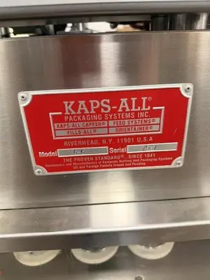 Used KAPS-ALL _UNKNOWN_ Cappers Colorado US | UNION STANDARD EQUIPMENT CO. #1543102