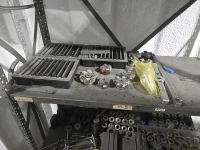 Shelf and Contents; Mill Tooling