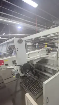 BOBST SPO 160-S Die Cutters, Automatic Platen | Corrugated Machinery Brokers (6)