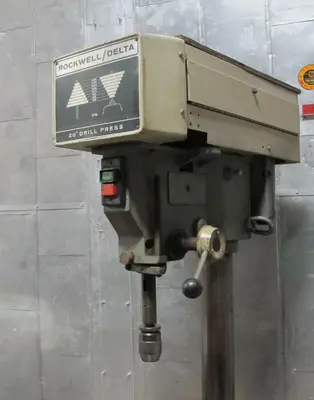Rockwell Delta Does Not Apply Floor & Bench Drill Presses | Amiron Machinery (3)
