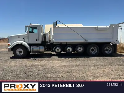 Used 2013 PETERBILT 365 Dump trucks Arizona US | Proxy Equipment #1388842