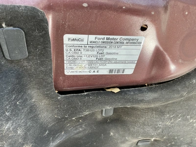 USED 2018 FORD ESCAPE