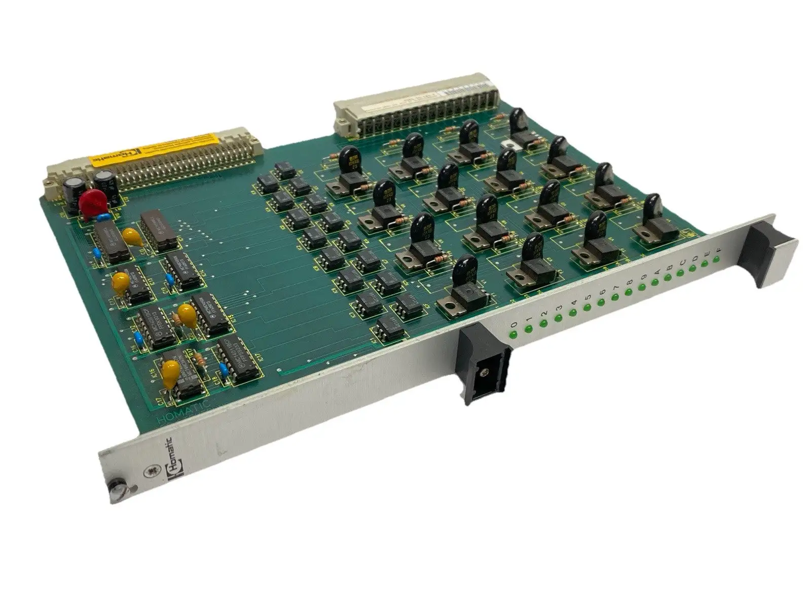 USED HOMATIC PLC OUTPUT CARD