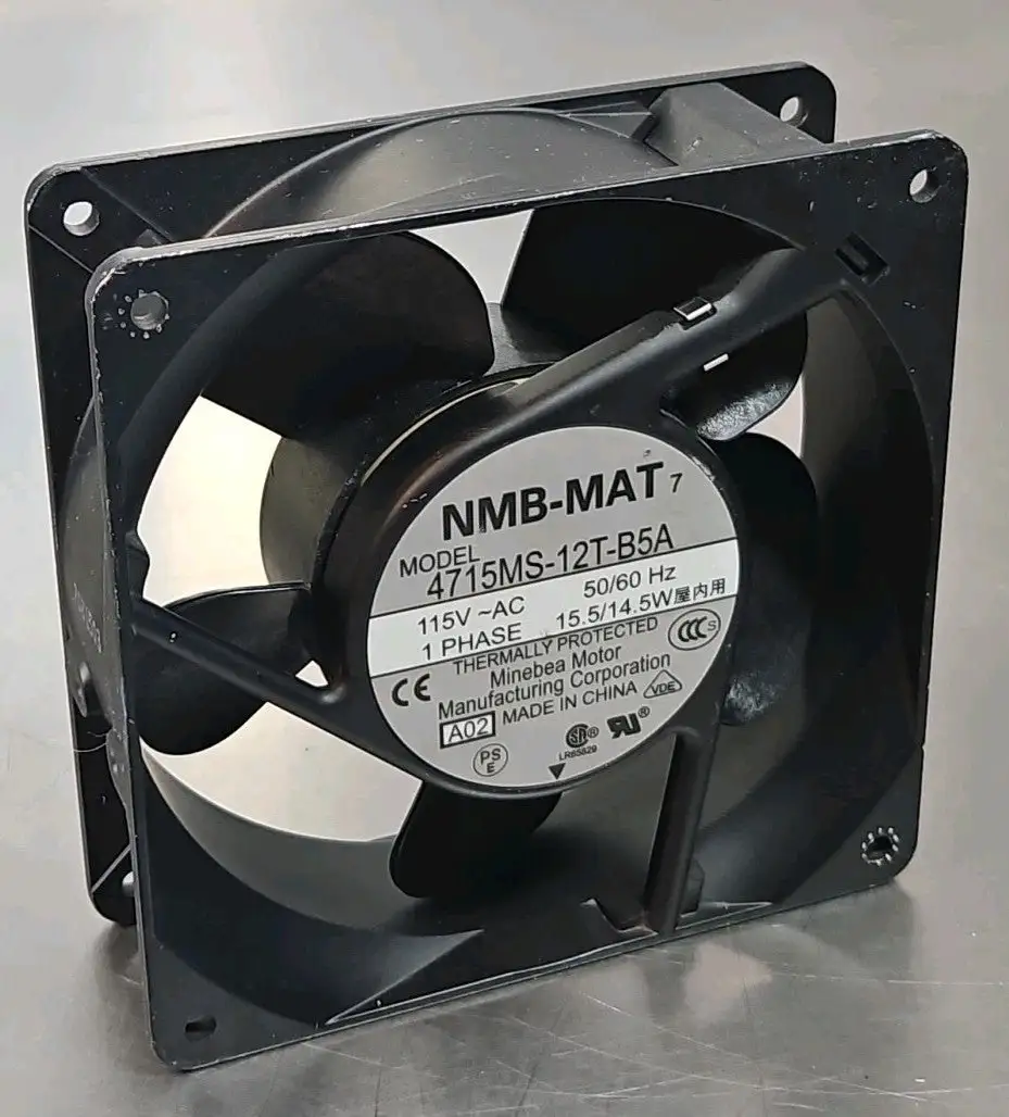 NMB 4715MS-12T-B5A cooling fan AC115V 15.5/14.5W Loc4C13
