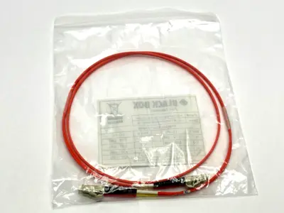 New | in-Stock Black Box Duplex Patch Cable Cable & Wire Michigan US | Maverick Industrial Sales #1463030