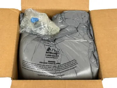 NEW BOSTON GEAR F713-20T-B5-G RIGHT-ANGLE WORM GEAR REDUCER 20:1