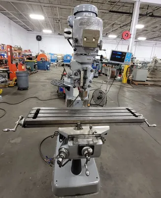 BRIDGEPORT Series 1 2 HP Mills, Vertical | Machinery Central (1)