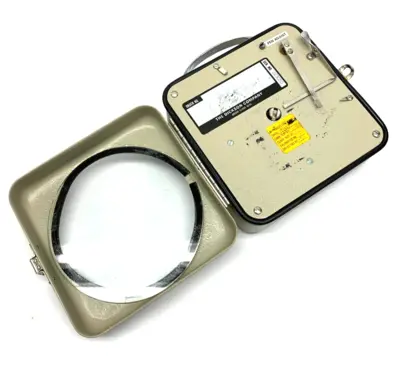 USED DICKSON SC4-350C-B-7 TEMPERATURE RECORDER 4"