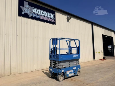 Used 2019 GENIE GS1930 Scissor Lifters Texas US | Adcock Equipment USA #1519438