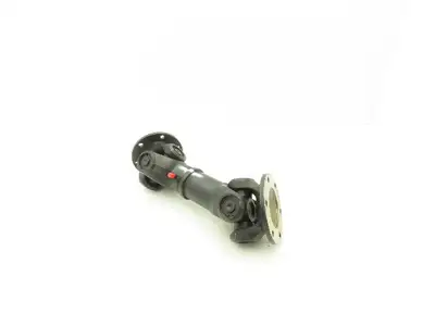 Elbe Universal Slip Joint Double U-Joint 280mm OAL 100mm Flange 6-Bolt