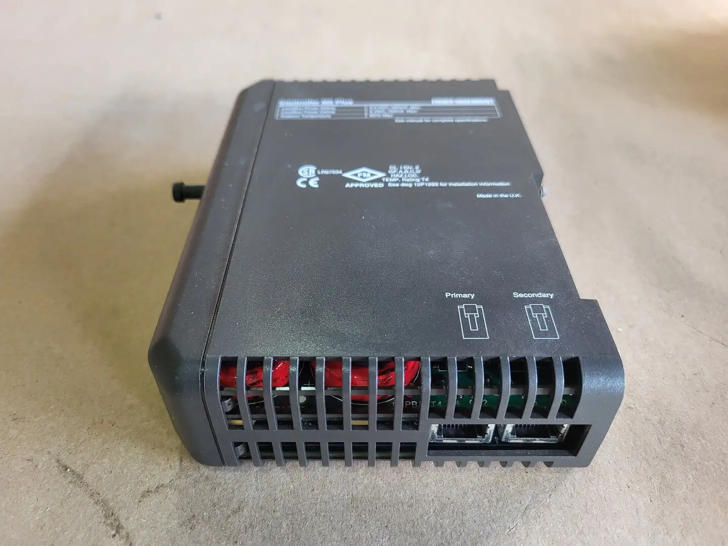 NEW FISHER-ROSEMOUNT 12P1509X092