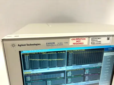 E5052B | Agilent  Signal Source Analyzer, 10 MHz - 7 GHz, MY47100111 - For parts or not working