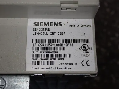 USED SIEMENS 6SN11231AA010FA1