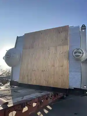 USED RENTECH BOILERS WATERWALL “O” TYPE