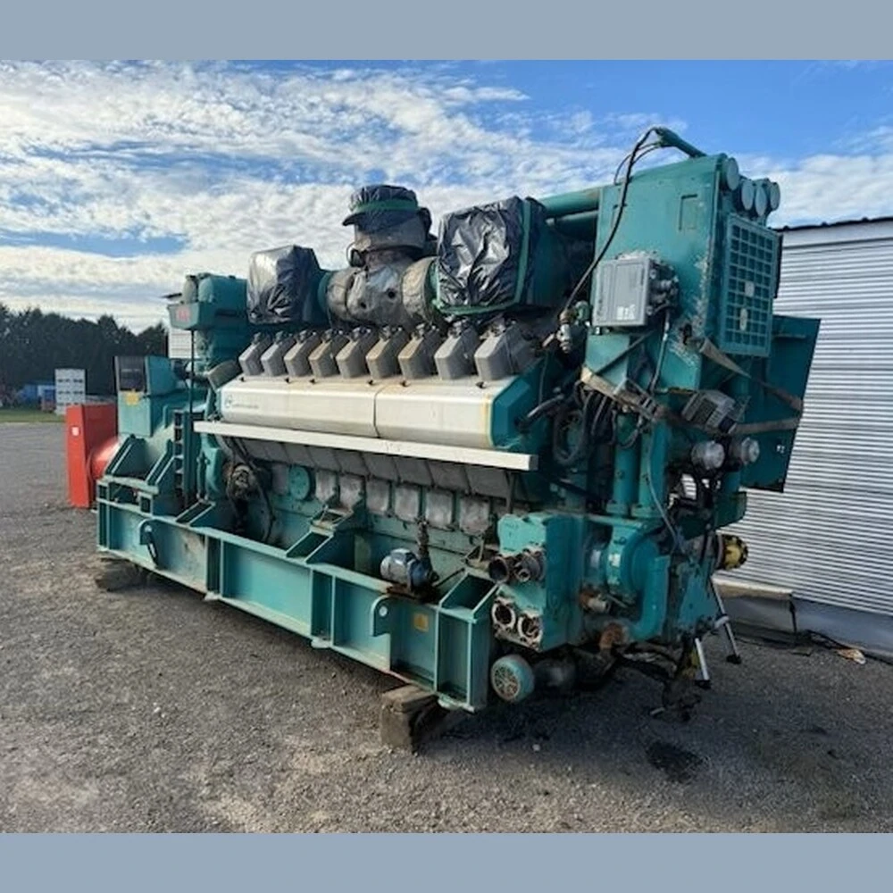 USED CUMMINS - WARTSILA QSV91