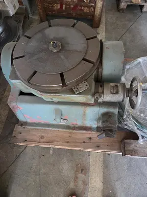 Used 1974 TOS WHN 9 A Horizontal Table Type Boring Mills CZ | Amaron s.r.o. #1466439