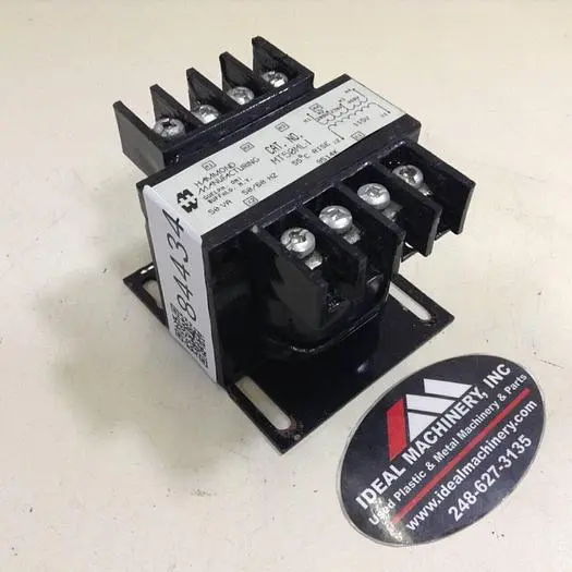 Used HAMMOND MT50MLI Transformers Michigan US | Ideal Machinery #588886