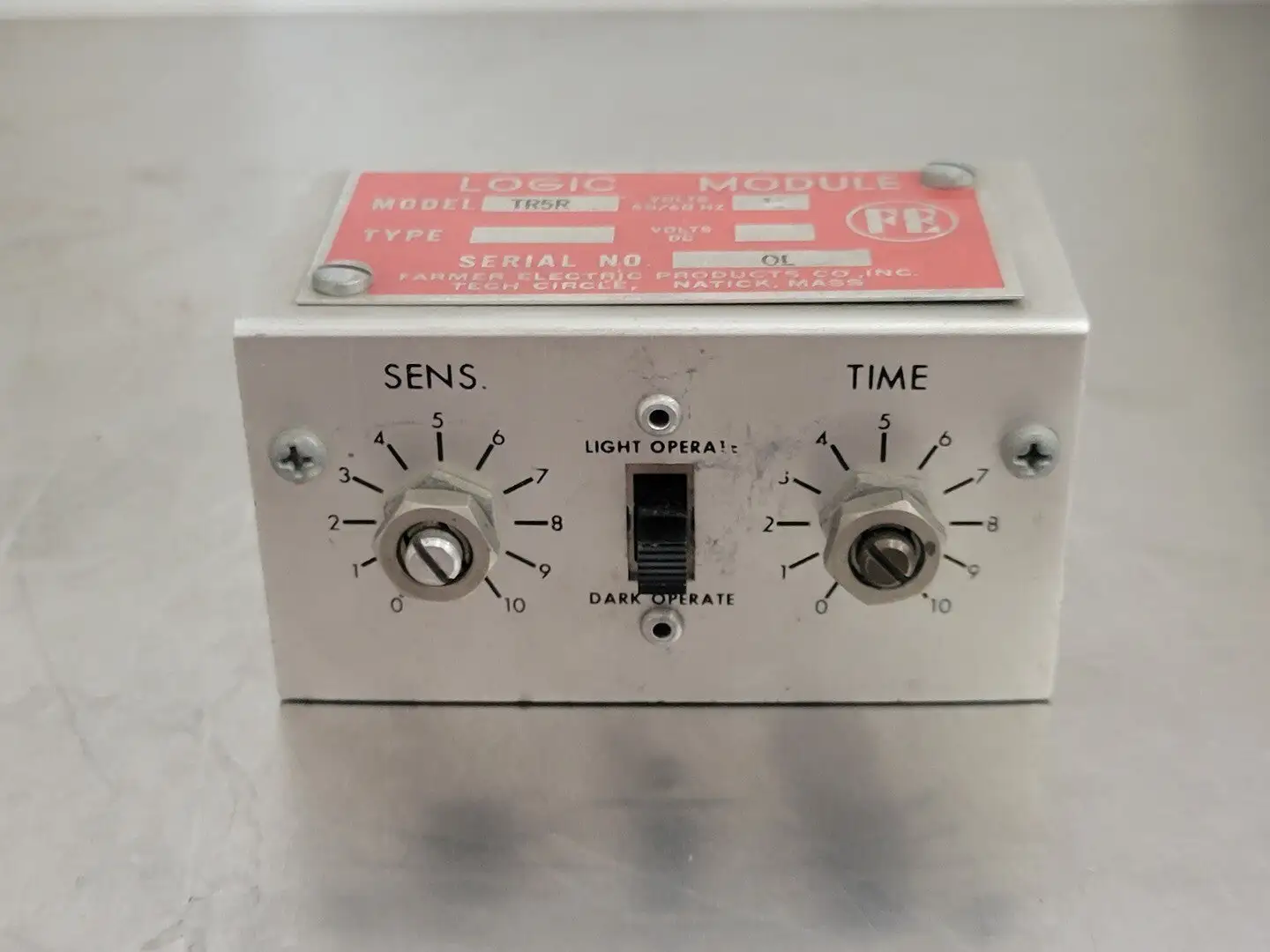 USED FARMER ELECTRIC PRODUCTS CO. TR5R