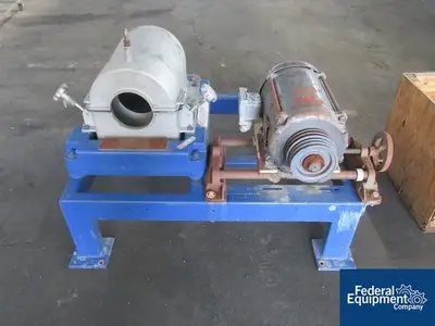 NEW DELAVAL Delaval NX 207 Decanter Centrifuge, 316/317 S/S