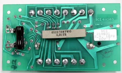 NEW SOLIDSTATE CONTROLS SCI 411083 210831 VOLTAGE SENSING BOARD
