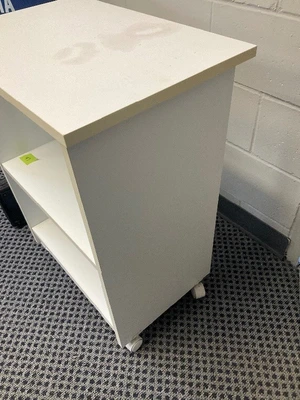 Rolling office cart