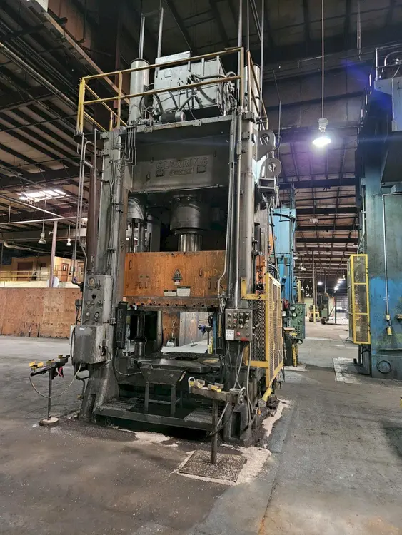 Used CLEARING H-500-72-48 Hydraulic Presses Ohio US | G-2000, Inc. #1063531