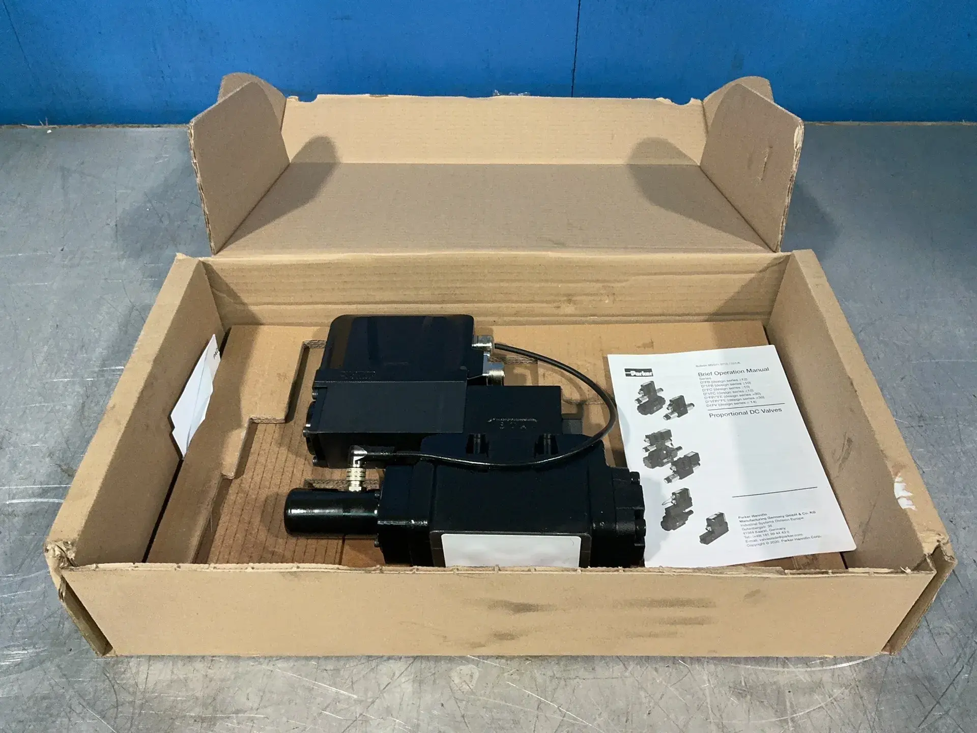 New | in-Stock PARKER D31FPB61DB1VB00 Pumps Ohio US | HGR 24 #1311133