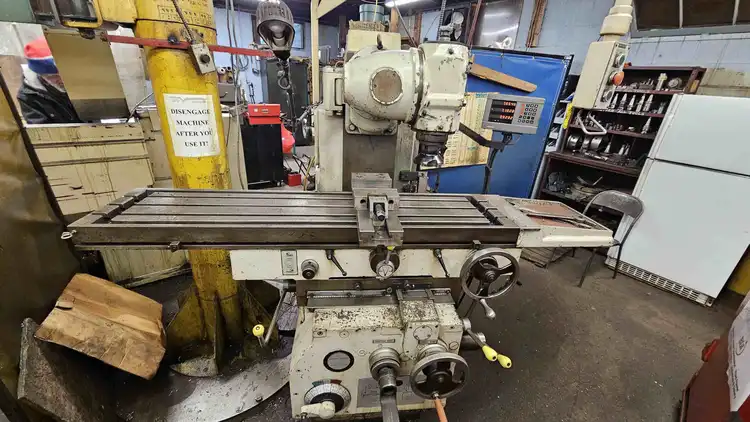 Used LAGUN FU-1400 Universal Mills Ontario CA | Avo's Machinery Equipment Inc. #1319116
