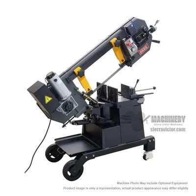 DAKE SE-810 Horizontal Bandsaws Semi Auto | Sierra Victor Industries (1)