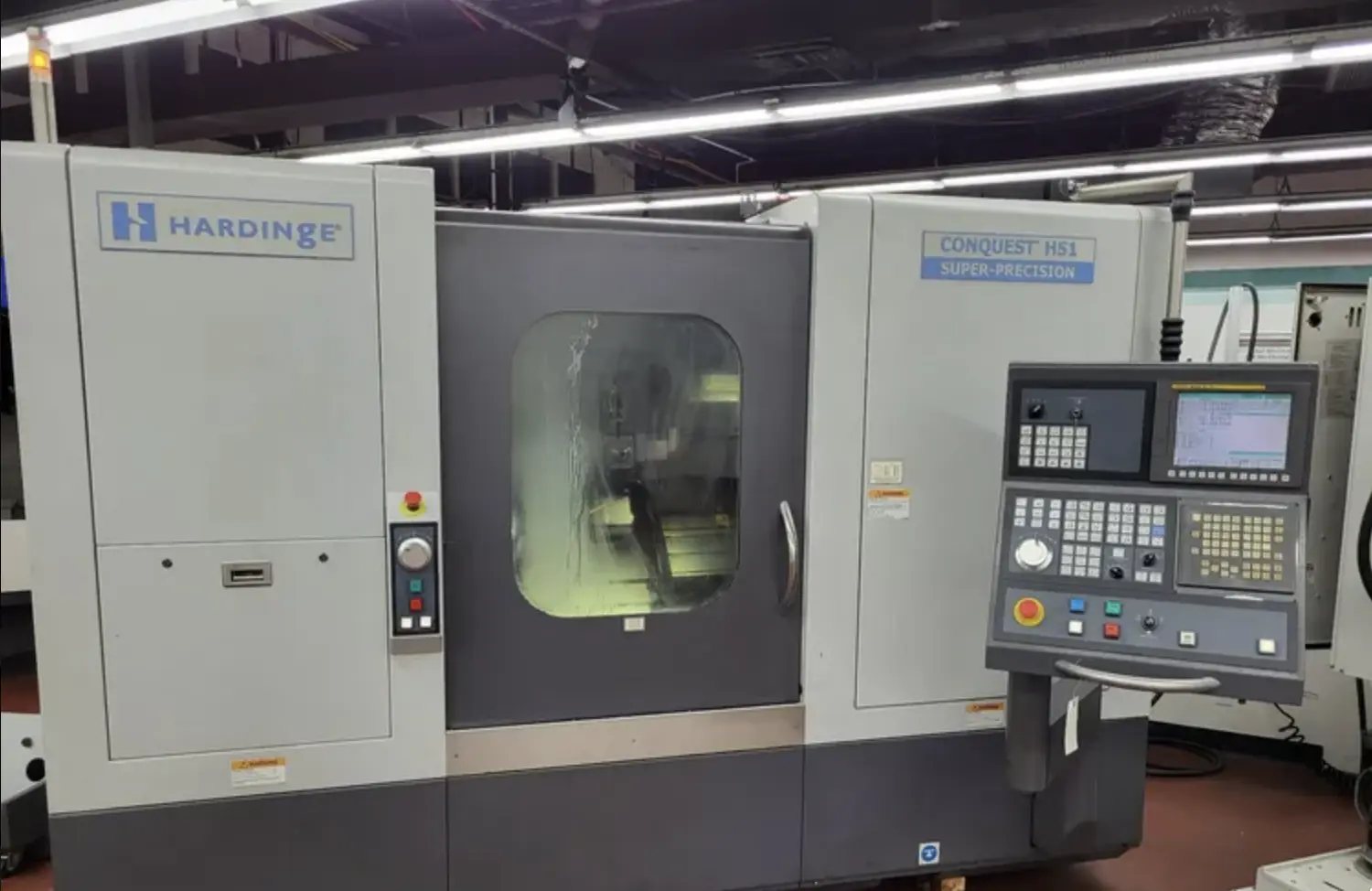 USED 2015 HARDINGE CONQUEST H51MSY