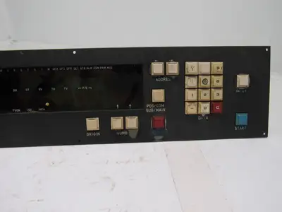 Fanuc A350-0004-T012/01 Display/Operator Interface Module