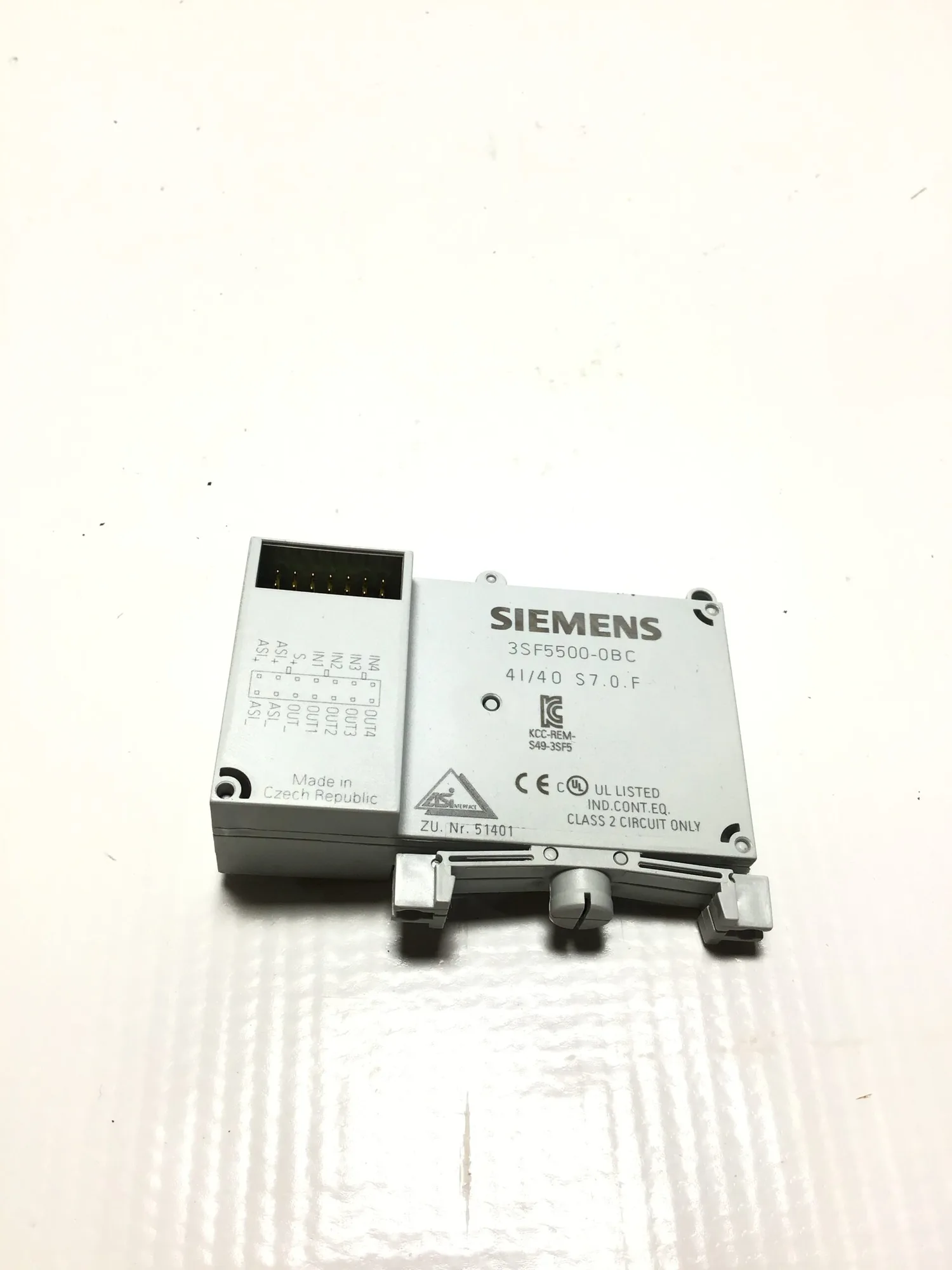 USED SIEMENS 3SF5500-0BC