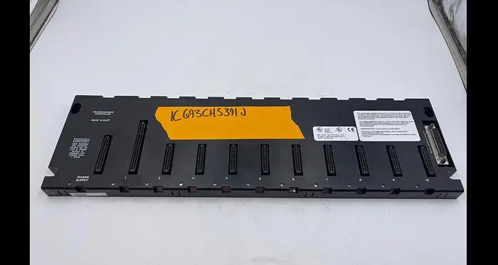 Used GE GE IC693CHS391J PLC Input & Output | ND Industrial Surplus #1215030