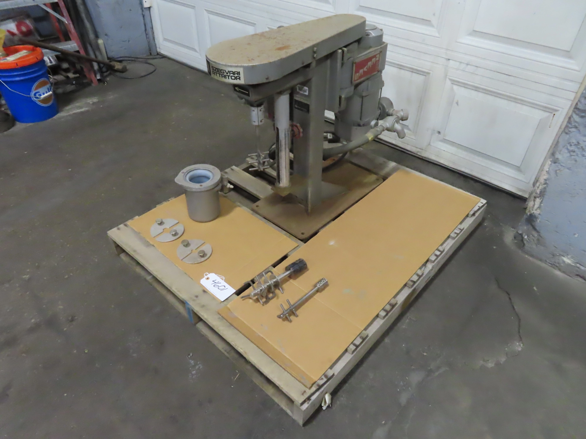 Union Process Type B, 0-1HD Attritor, 1/4 hp