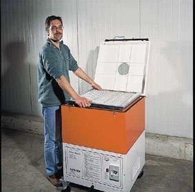 Grinding Table w/FilterMaster XL